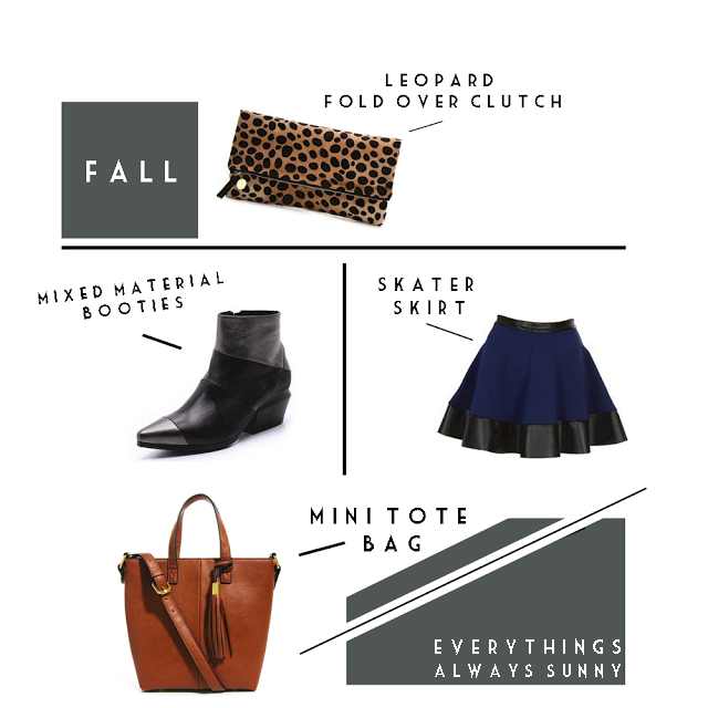 Fall Staples