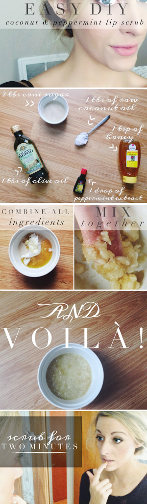 DIY Lip Scrub