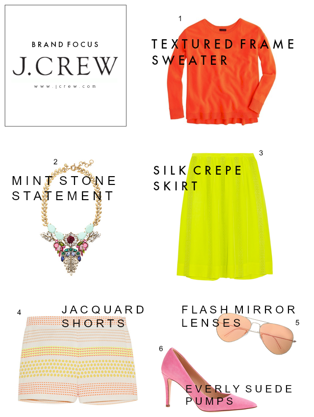 Brand Focus | JCrew Science of Color