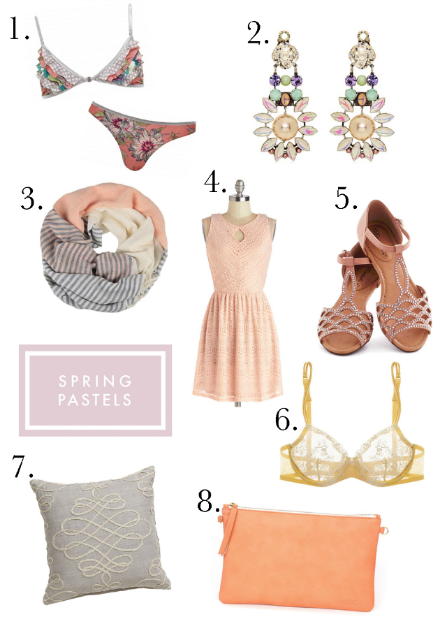 Spring Pastel Wishlist