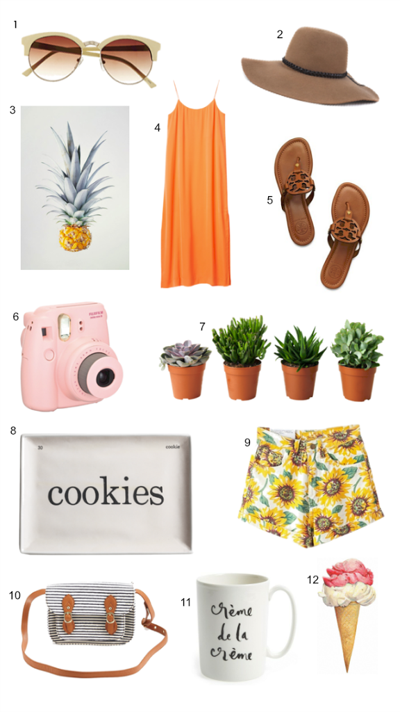 Summer WIshlist