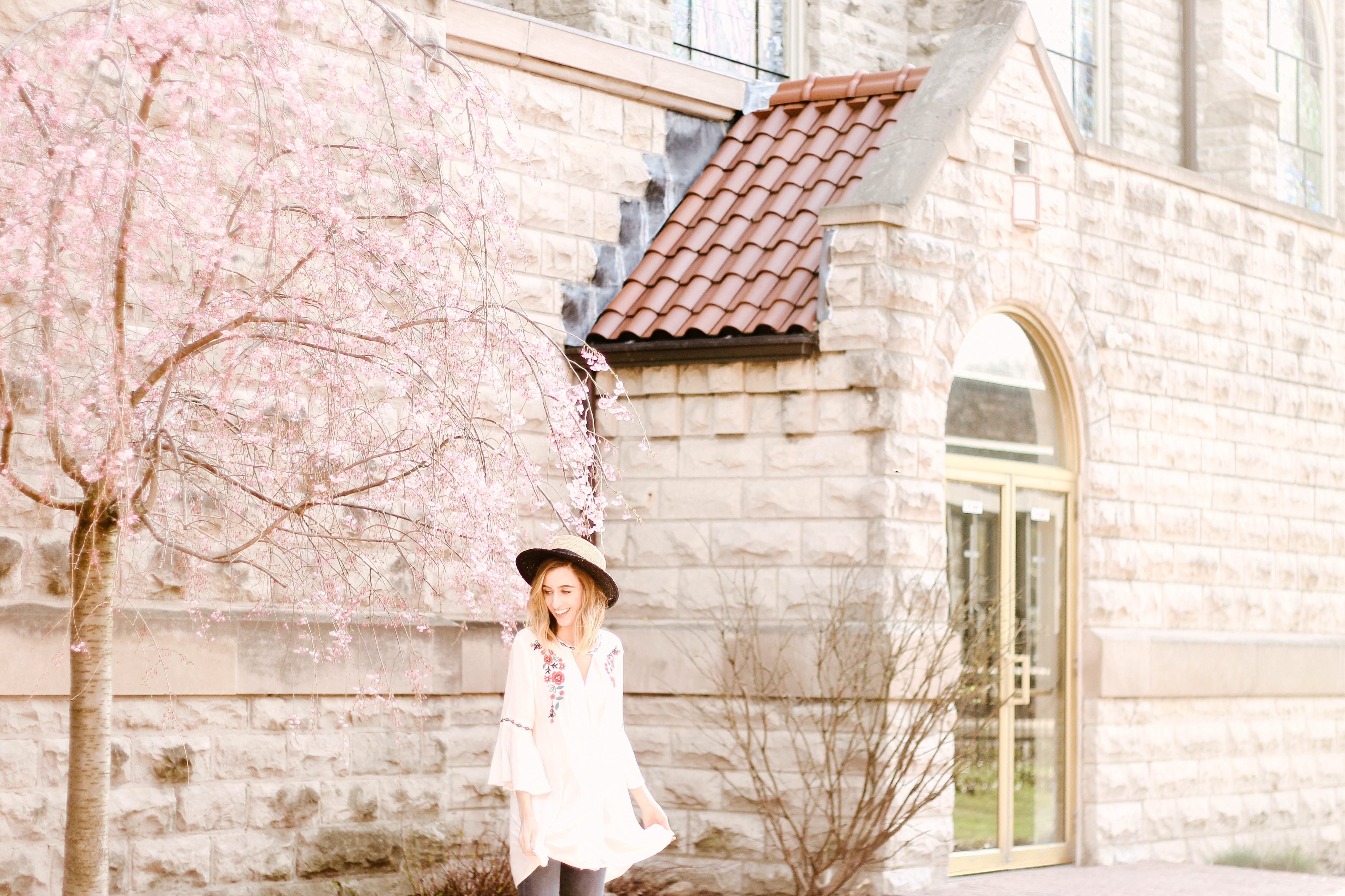 Spring Floral Outfit Free People