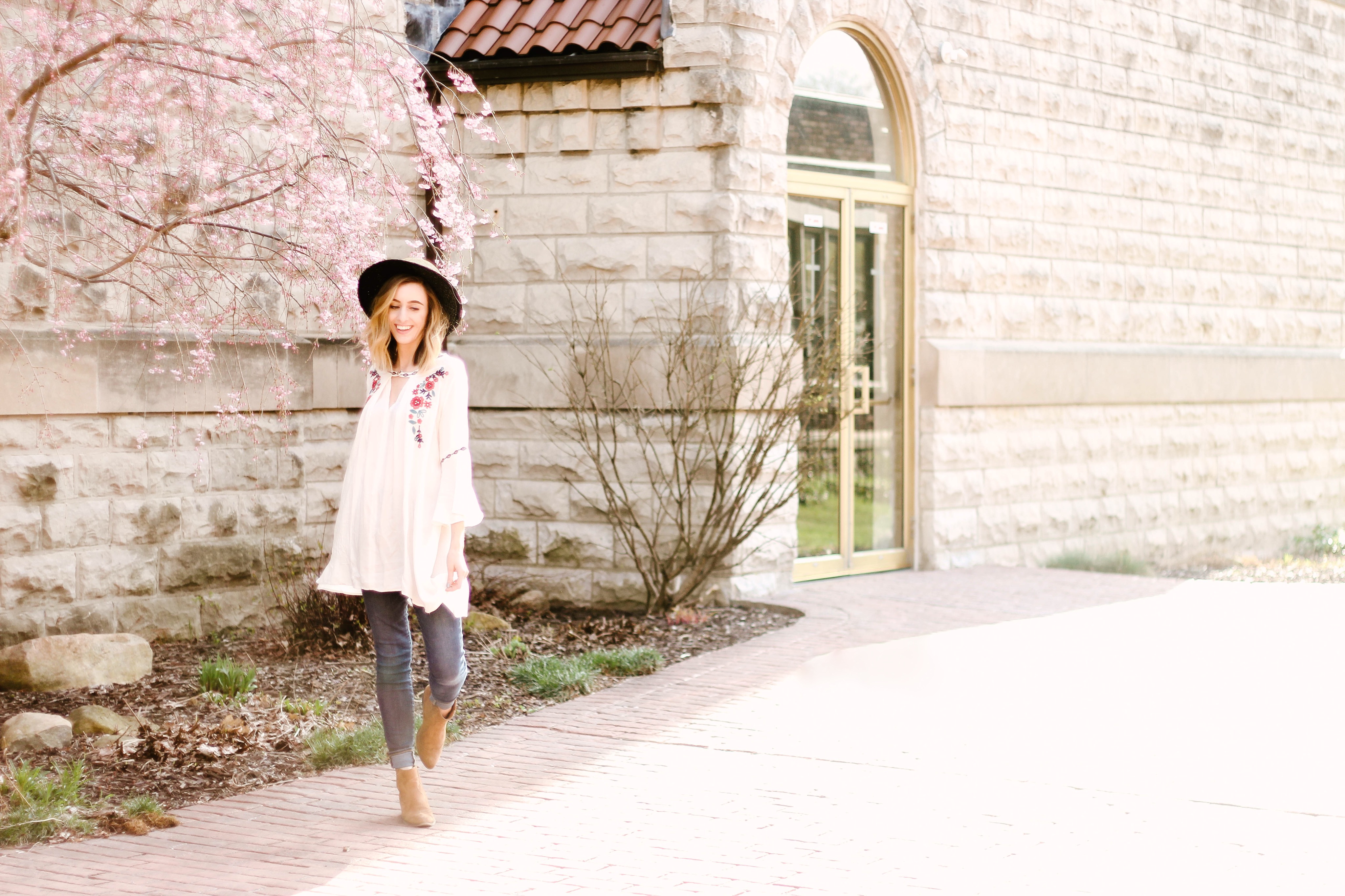 Spring Floral Outfit Free People
