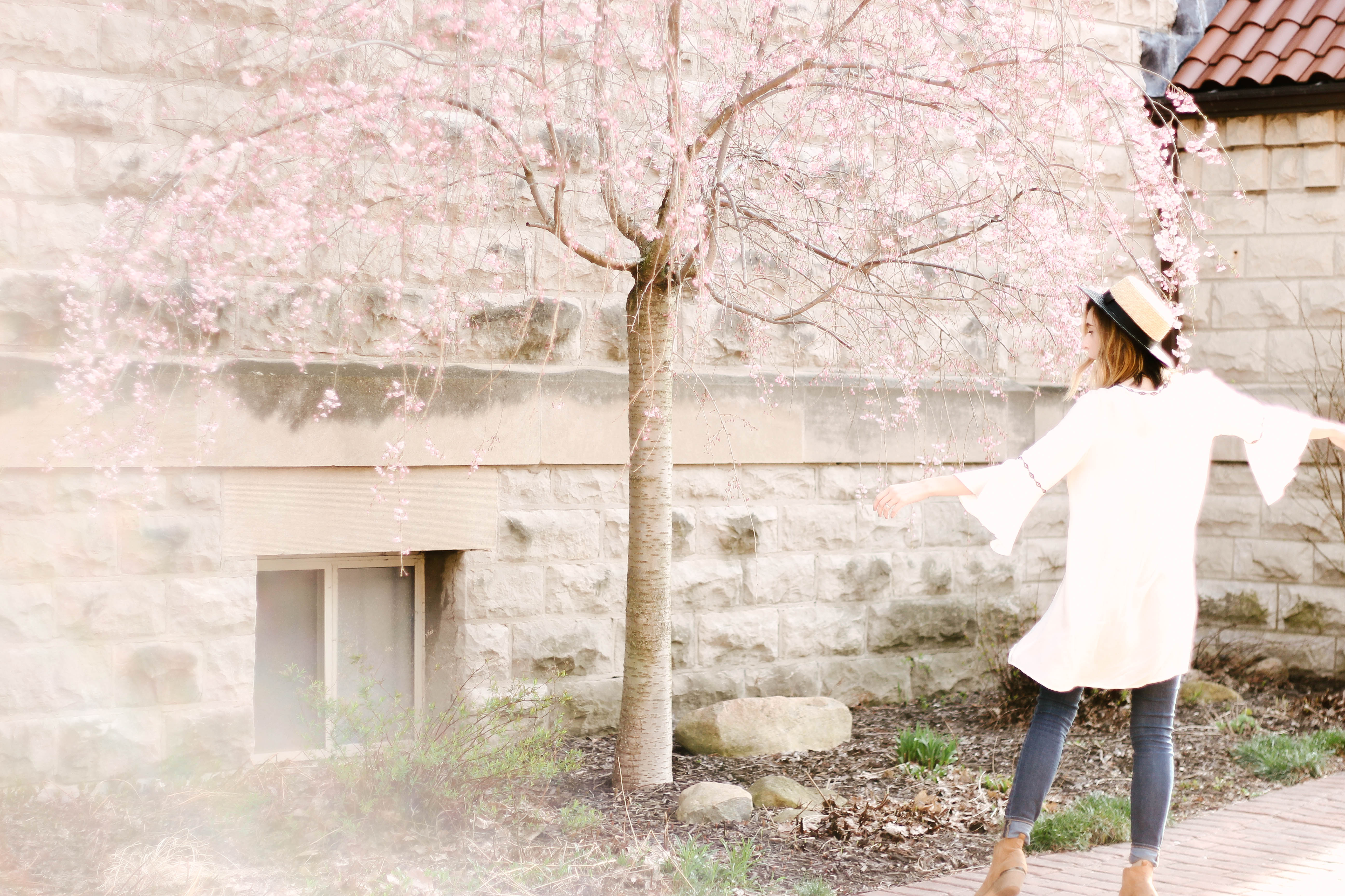 Spring Floral Outfit Free People