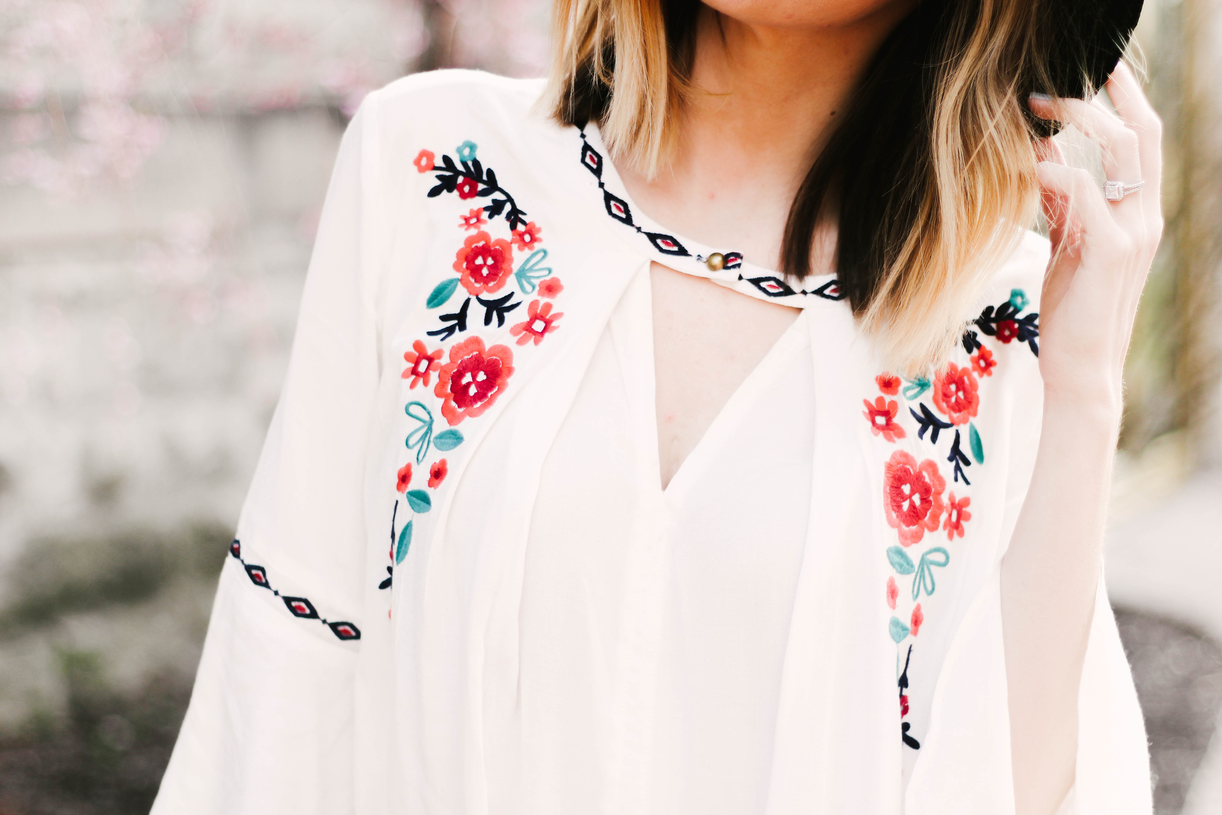 Spring Floral Outfit Free People
