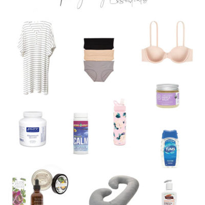 My Top Pregnancy Essentials