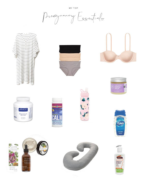 My Top Pregnancy Essentials - Kristin Jones