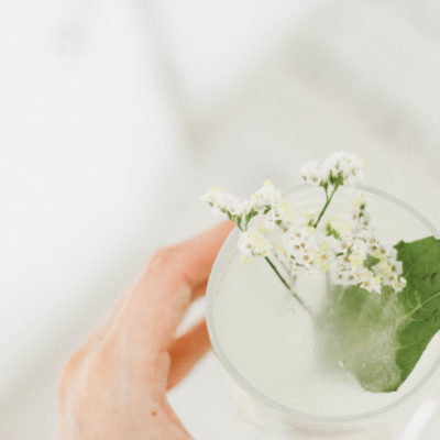 Lemonade Basil Mocktail