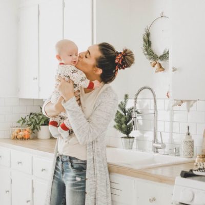 Our Simple Holiday Kitchen