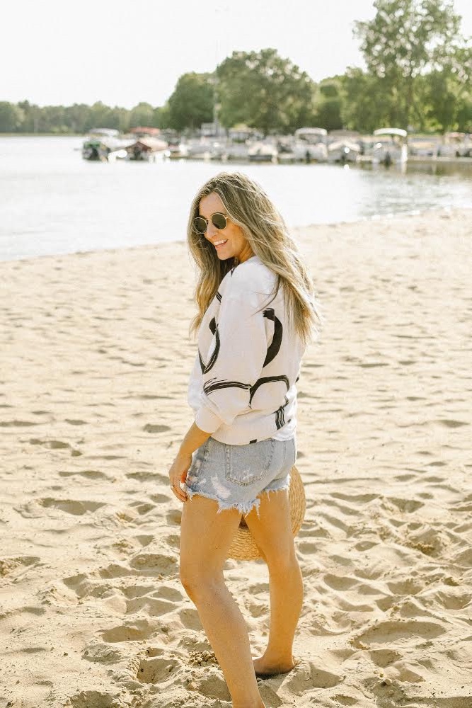 Girl On A Beach