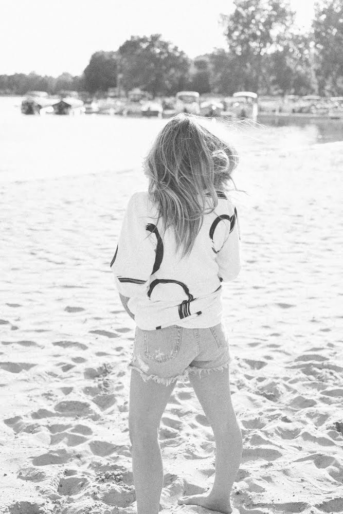 Girl On A Beach