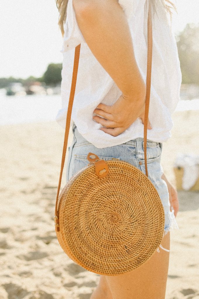 Girl on the beach