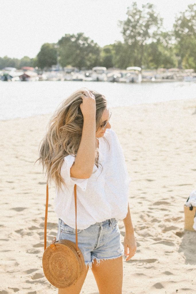 Girl on the beach