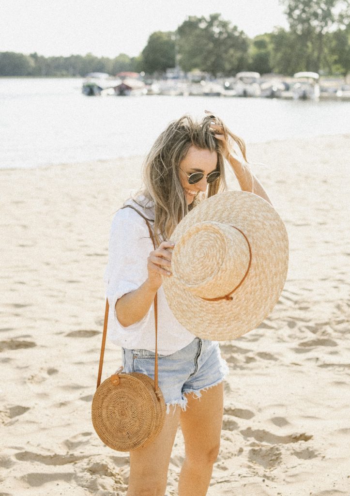 Girl on the beach