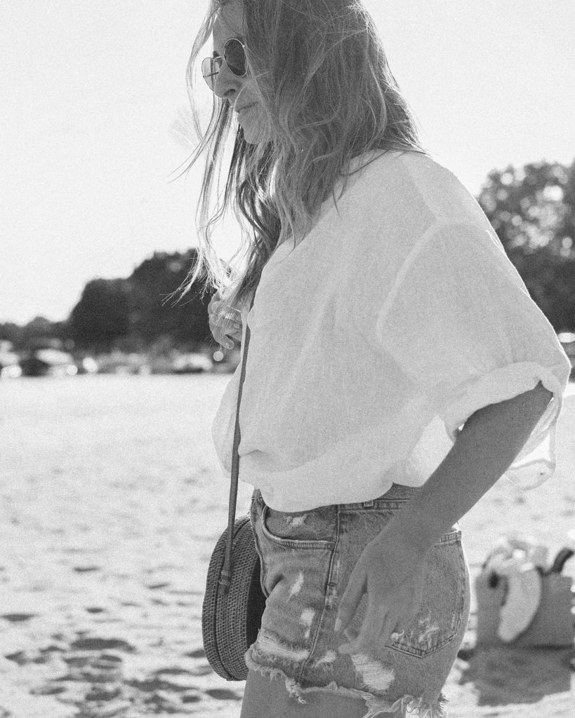 Girl on the beach