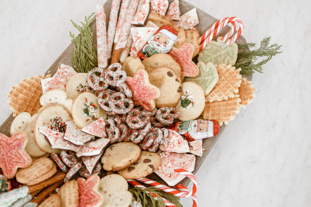 Holiday Cookie Board