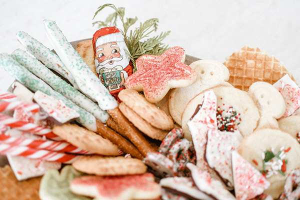 Holiday Cookie Board