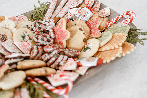 Holiday Cookie Board