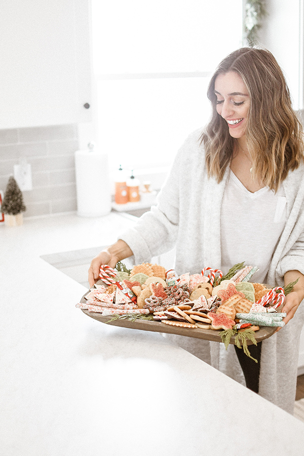 Holiday Cookie Board