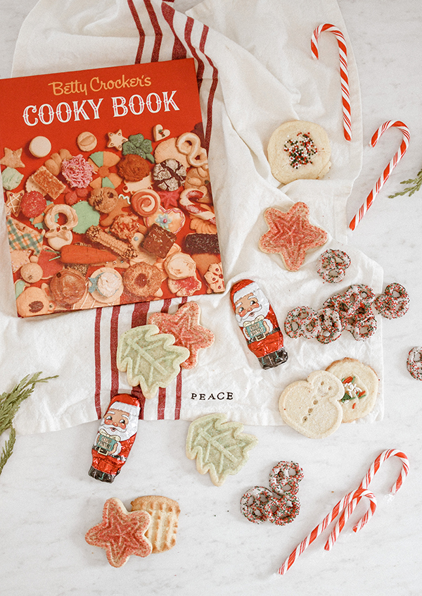 Holiday Cookie Board