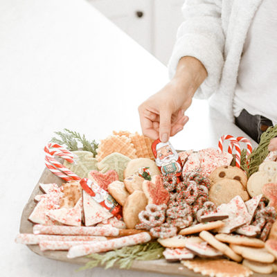 The Perfect Holiday Cookie Board