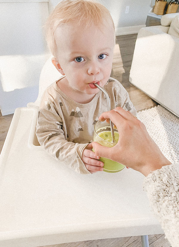 Healthy Smoothie for Toddlers