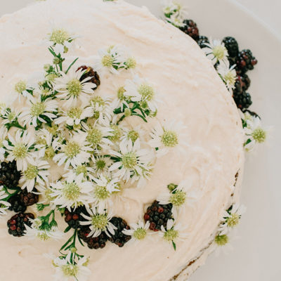 Gluten & Dairy Free Summer Cake