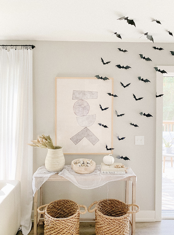 Halloween Bat Wall - Kristin Jones