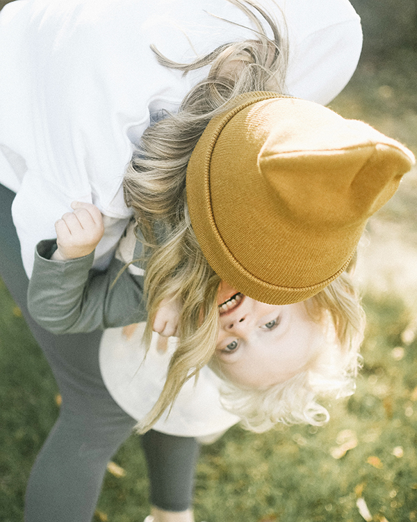 Mom and Toddler