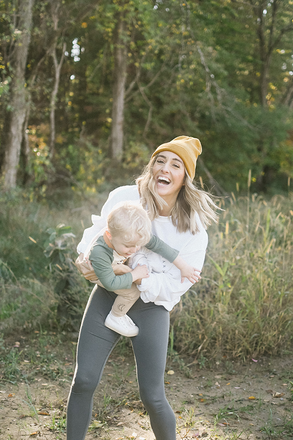 Mom and Toddler