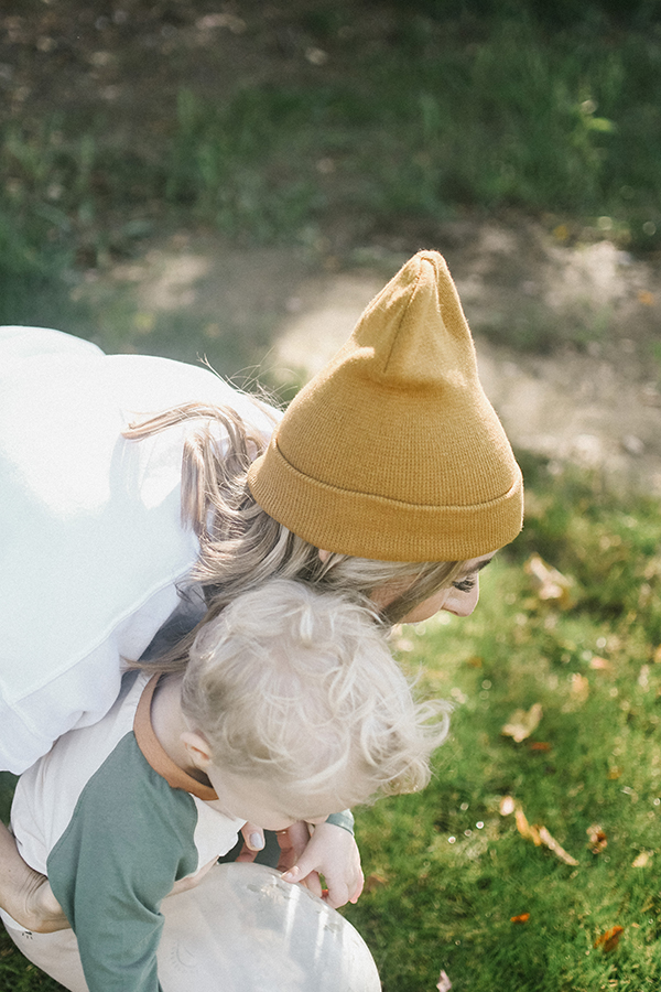 Mom and Toddler