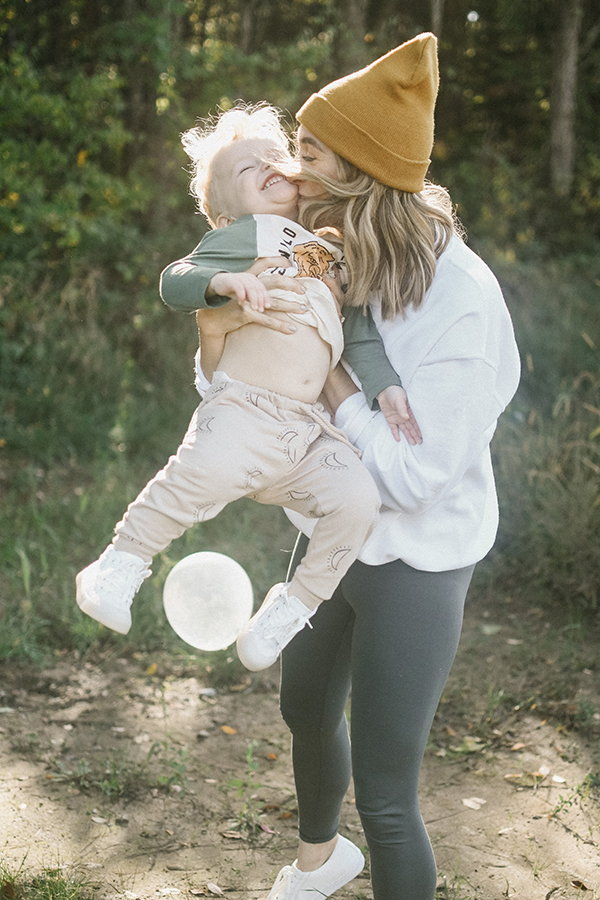 Mom and Toddler