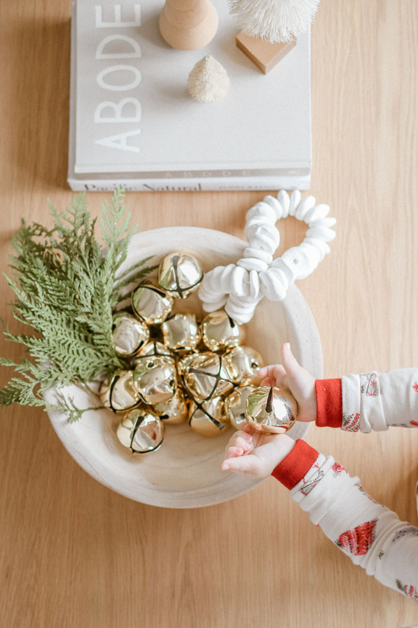 Neutral Holiday Coffee Table