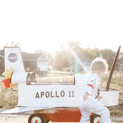 Apollo’s Halloween Spaceship