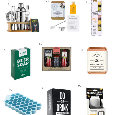 Holiday Gift Guide For The Drink Lover 2020