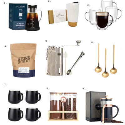 Holiday Gift Guide For The Coffee Lover 2020