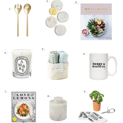 Holiday Gift Guide For The Hostess 2020