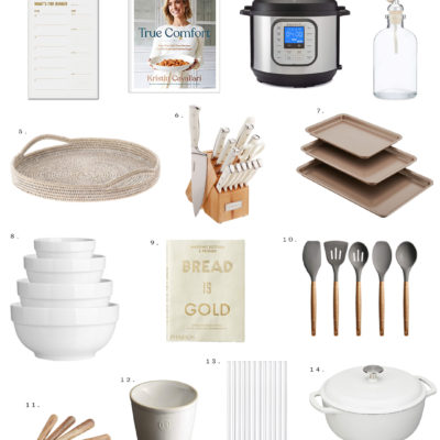 Holiday Gift Guide For The Kitchen Lover 2020