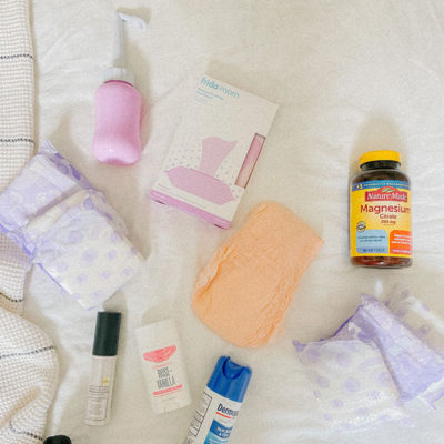 PostPartum Care Basket