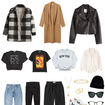 Winter Capsule Wardrobe